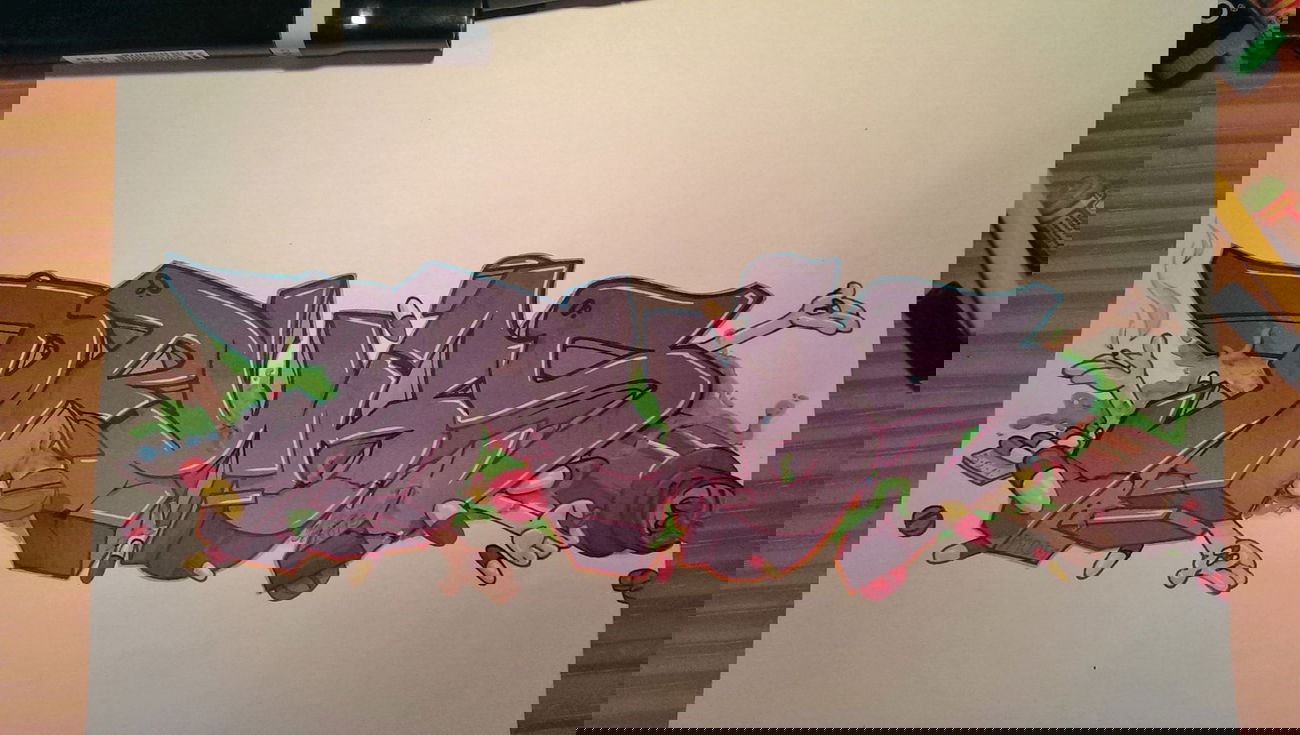 Graffiti Wall - Photo by 5zwo4 - 524, 5zwo4, pmode