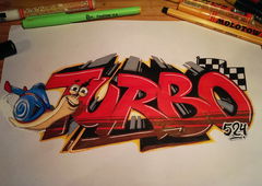 Graffiti Sketch - Photo by 5zwo4 - 524, 5zwo4, turbo