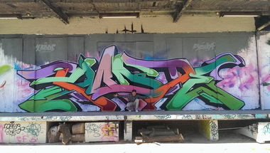 Graffiti Wall - Photo by 5zwo4 - 524, 5zwo4, pmode