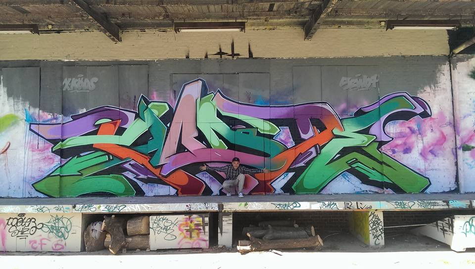 Graffiti Wall - Photo by 5zwo4 - 524, 5zwo4, pmode