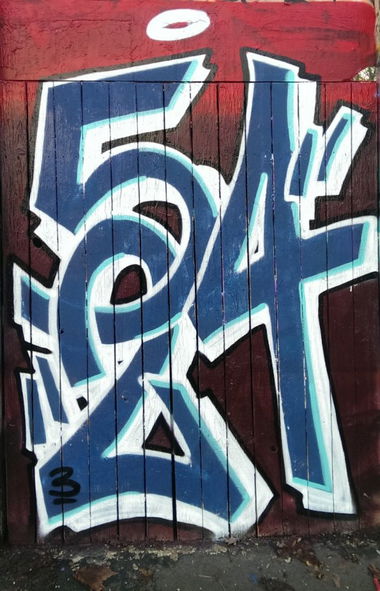 Graffiti Wall - Photo by 5zwo4 - pmode, 524, 5zwo4