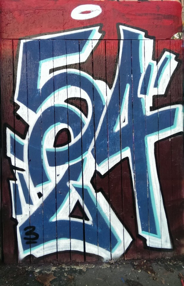 Graffiti Wall - Photo by 5zwo4 - pmode, 524, 5zwo4