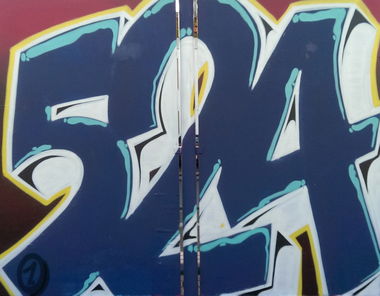 Graffiti Wall - Photo by 5zwo4 - 524, 5zwo4, pmode