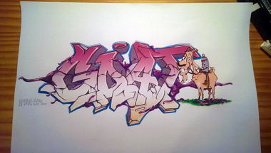 Graffiti Sketch - Photo by 5zwo4 - 524, 5zwo4, pmode
