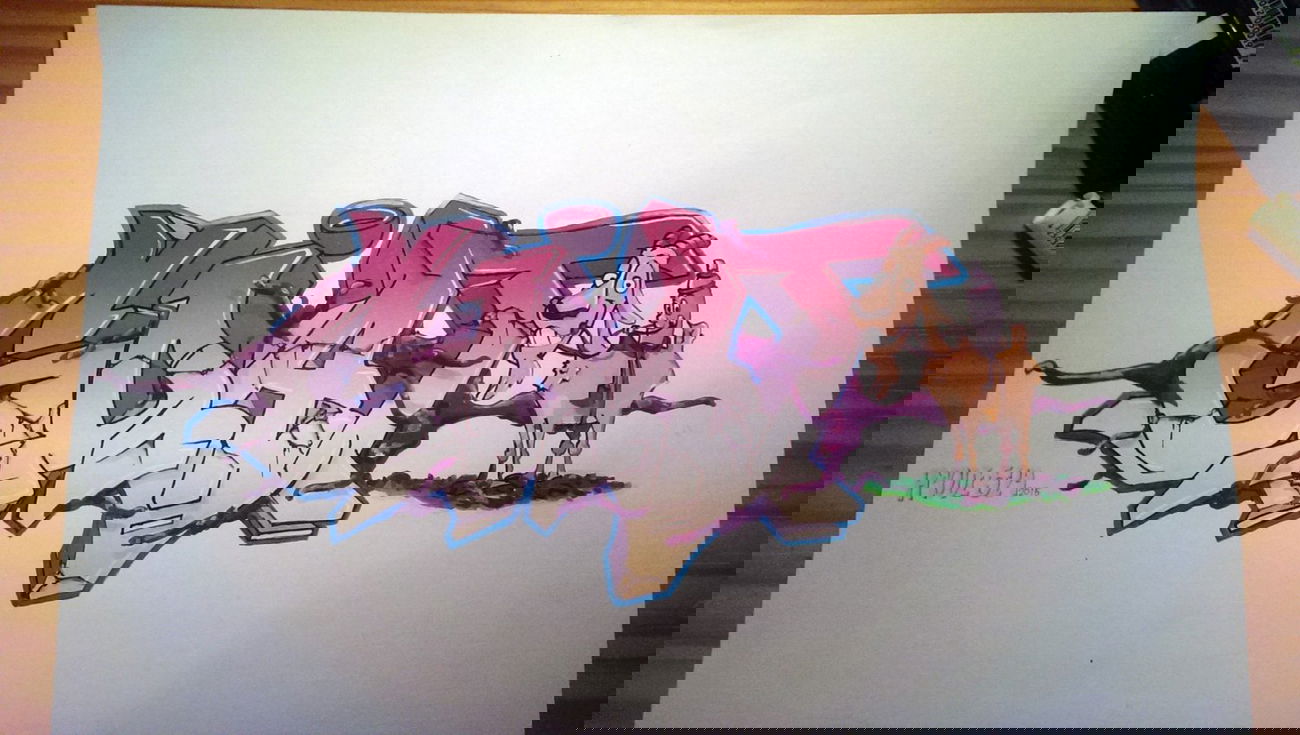 Graffiti Sketch - Photo by 5zwo4 - 524, 5zwo4, pmode