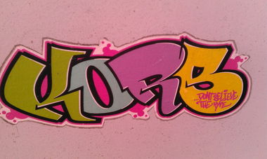 Graffiti Sketch in Bielefeld - Photo by 607Salkin