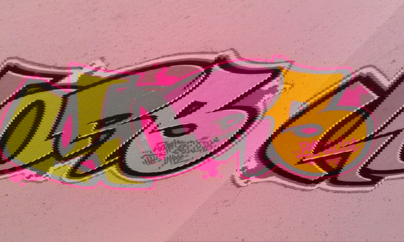 Graffiti Sketch in Bielefeld - Photo by 607Salkin