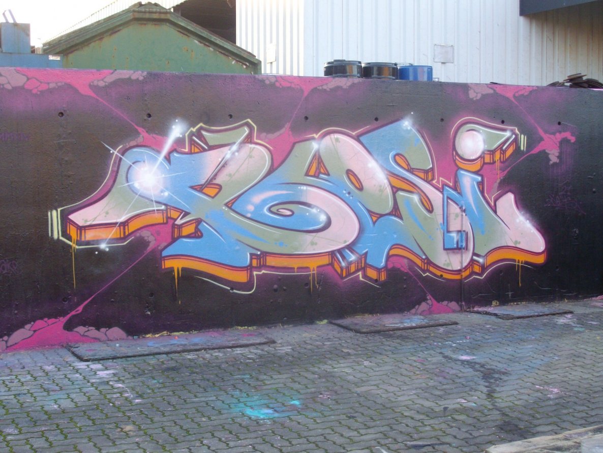 Graffiti Wall in Landkreis Stade - Photo by 607Salkin