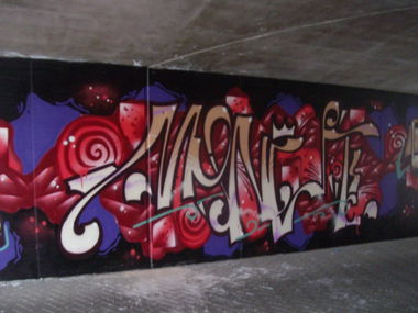 Graffiti Wall in Bielefeld - Photo by 607Salkin