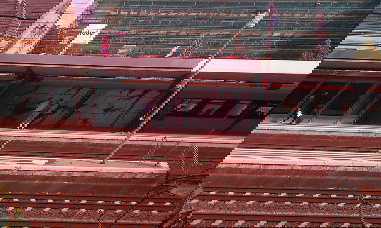 Graffiti Train in Bielefeld - Photo by 607Salkin