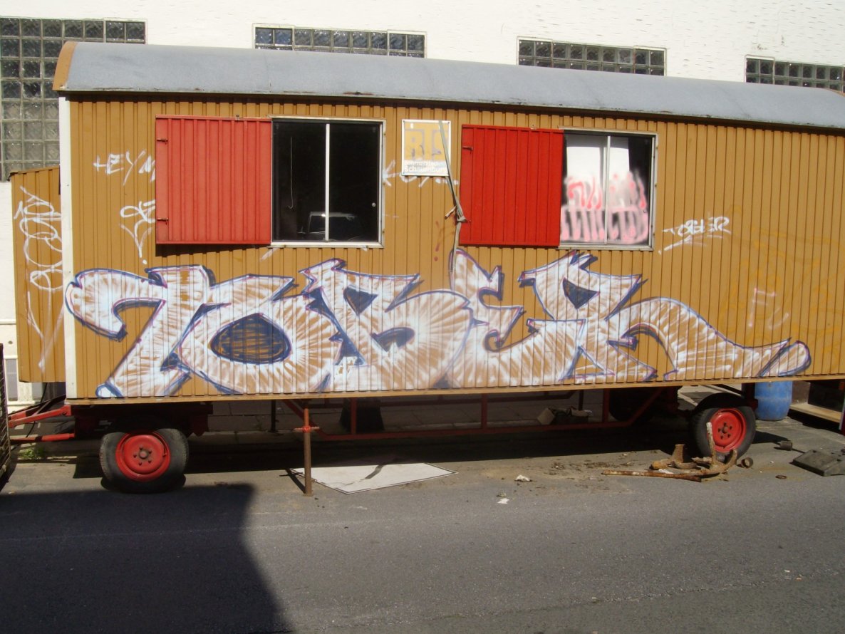 Graffiti Bombing in Bielefeld - Photo by 607Salkin