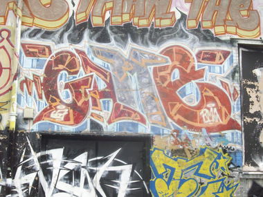 Graffiti Bombing in Bielefeld - Photo by 607Salkin (Berl)