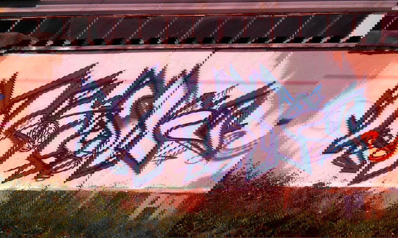 Graffiti Wall in Bielefeld - Photo by 607Salkin