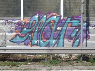 Graffiti Wall in Bielefeld - Photo by 607Salkin