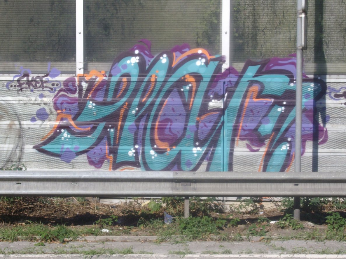 Graffiti Wall in Bielefeld - Photo by 607Salkin