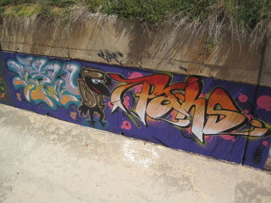 Graffiti Wall in Palma - Photo by 607Salkin