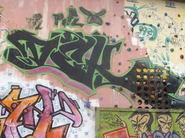 Graffiti Wall in Bielefeld - Photo by 607Salkin