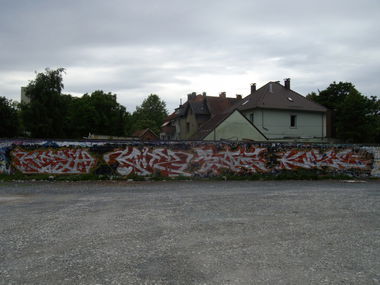 Graffiti Wall in Bielefeld - Photo by 607Salkin