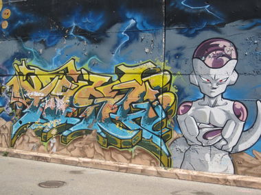 Graffiti Wall in Palma - Photo by 607Salkin