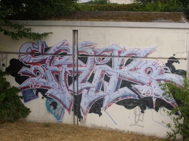 Graffiti Wall in Bielefeld - Photo by 607Salkin