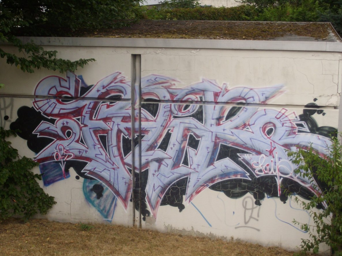 Graffiti Wall in Bielefeld - Photo by 607Salkin