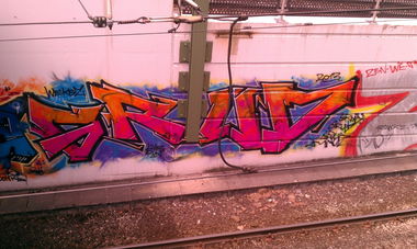 Graffiti Wall in Bielefeld - Photo by 607Salkin