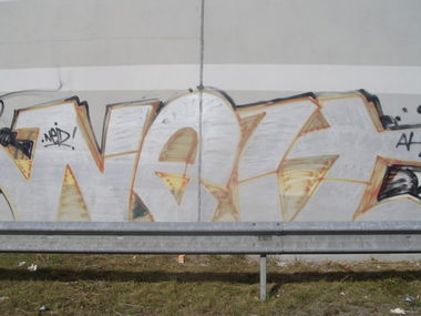 Graffiti Bombing in Bielefeld - Photo by 607Salkin - Owd