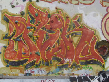 Graffiti Wall in Bielefeld - Photo by 607Salkin