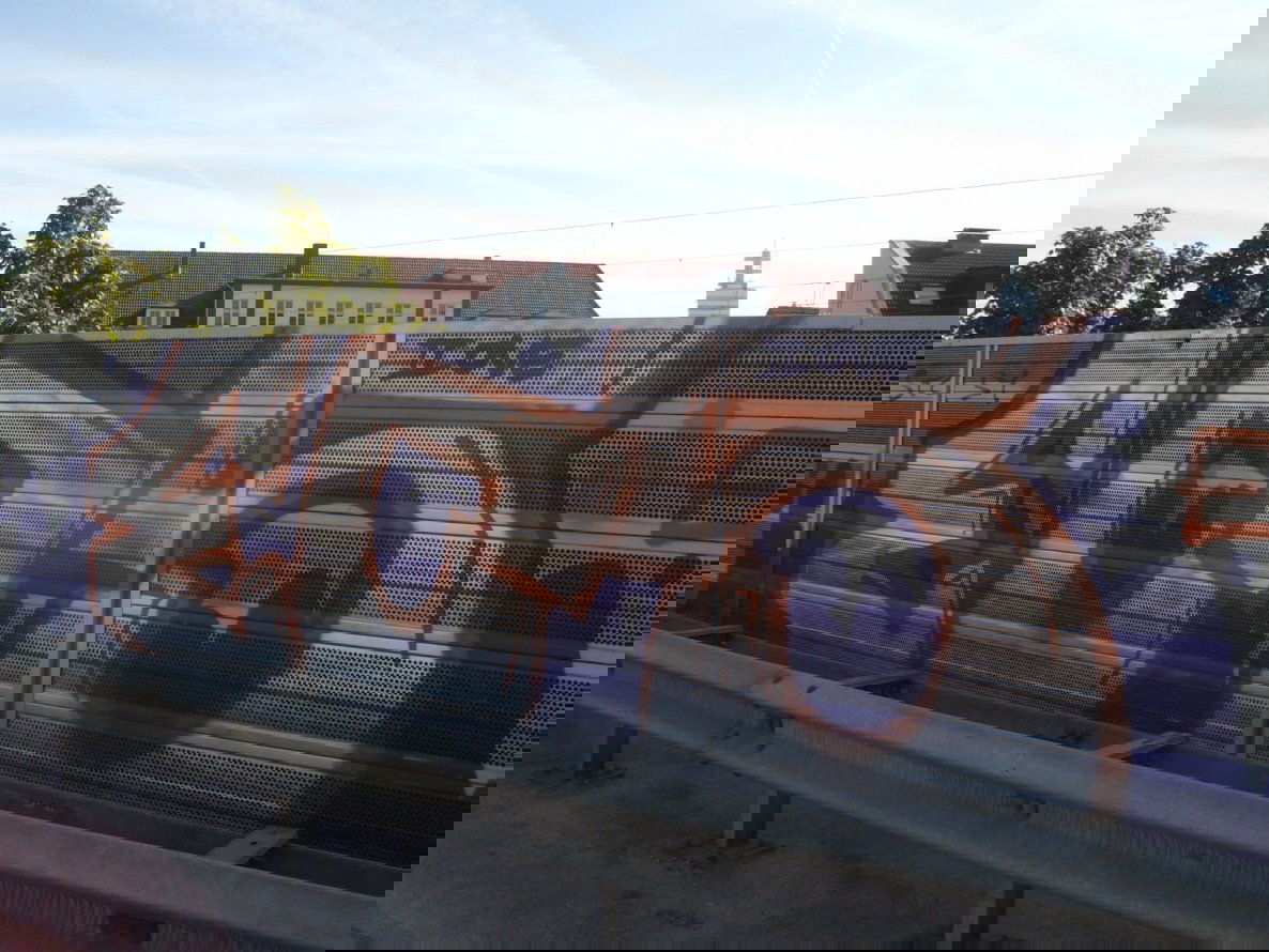 Graffiti Bombing in Bielefeld - Photo by 607Salkin