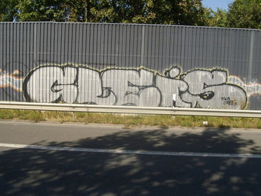 Graffiti Bombing - Photo by 607Salkin