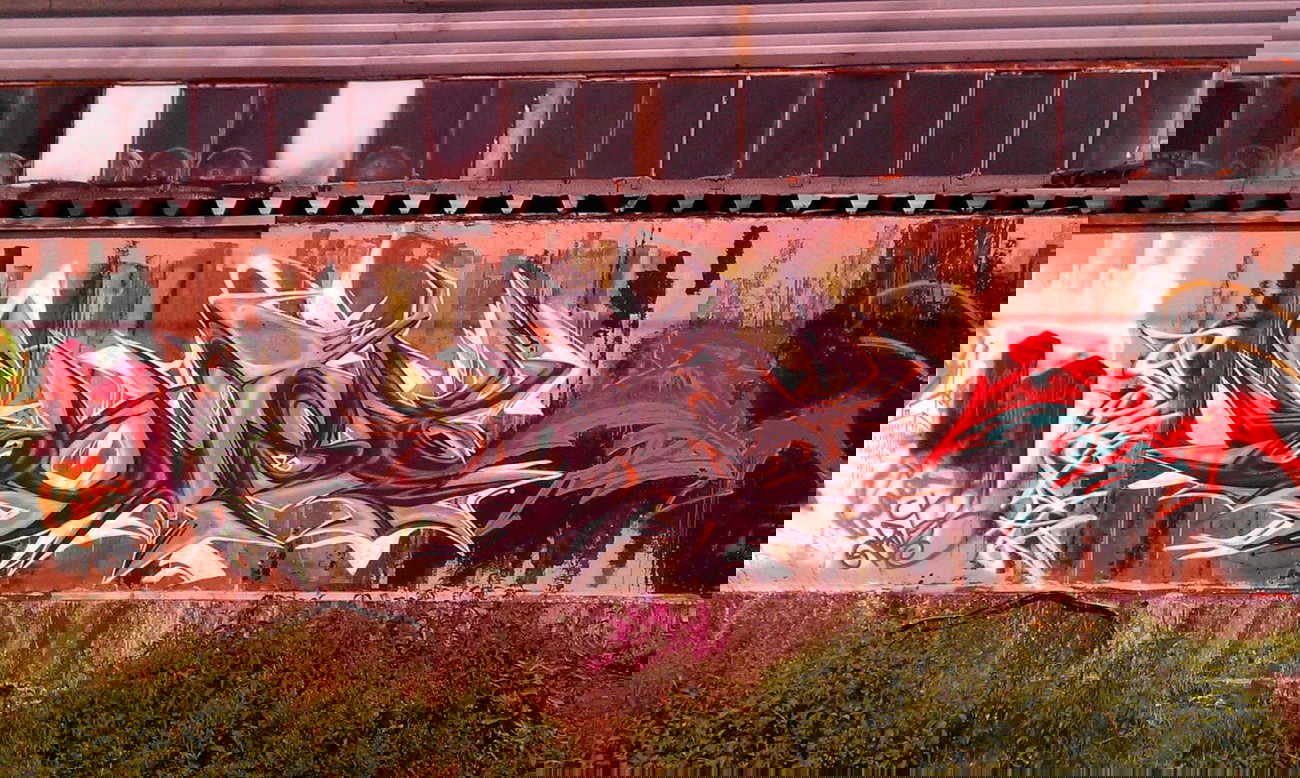 Graffiti Wall in Bielefeld - Photo by 607Salkin