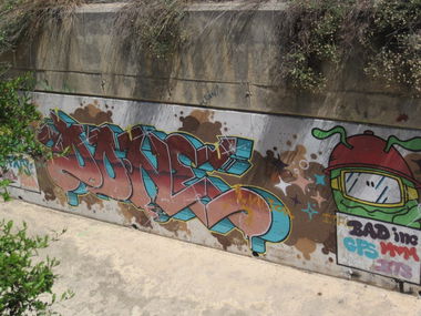 Graffiti Wall in Palma - Photo by 607Salkin