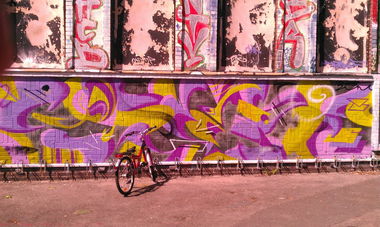 Graffiti Wall in Bielefeld - Photo by 607Salkin