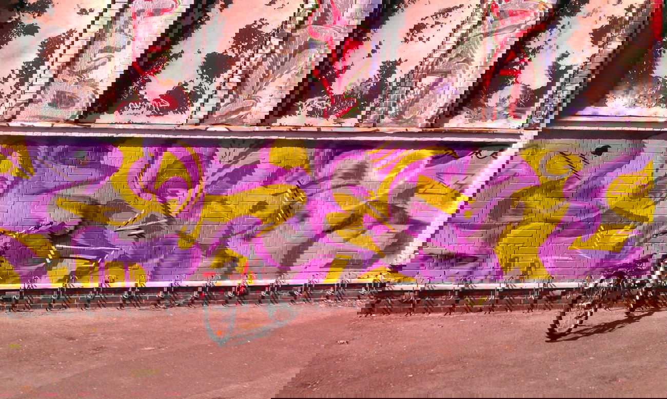 Graffiti Wall in Bielefeld - Photo by 607Salkin