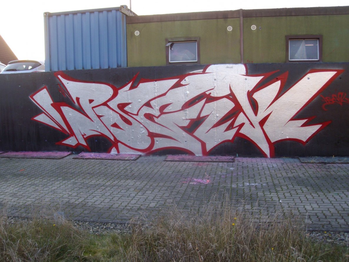 Graffiti Wall in Landkreis Stade - Photo by 607Salkin