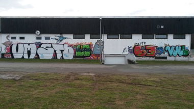 Graffiti Bombing - Photo by 63er - vmb, st, 63 (2015)