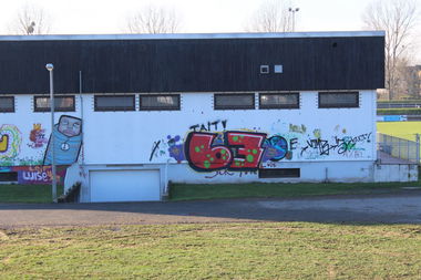 Graffiti Wall - Photo by 63er - 63, kier, doks (2015)