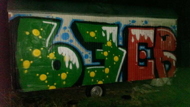 Graffiti Bombing - Photo by 63er - 63, 63er, bombing (2015)