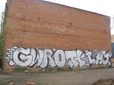 Graffiti Bombing - Photo by 67rus (2013)