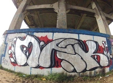 Graffiti Wall - Photo by 67rus (2012)