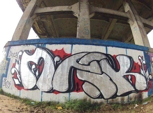 Graffiti Wall - Photo by 67rus (2012)