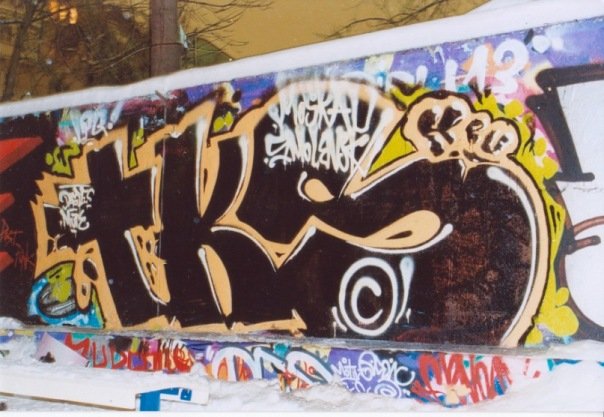 Graffiti Bombing - Photo by 67rus - ?????