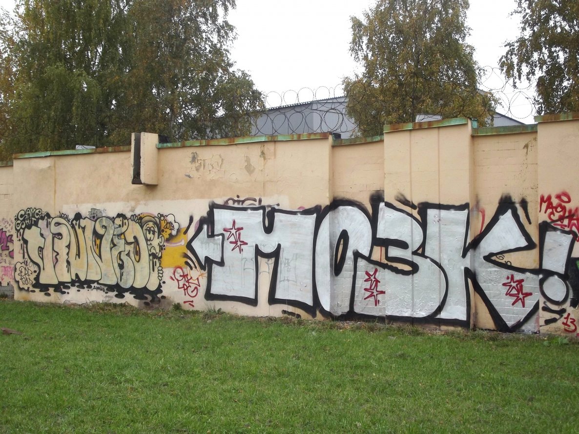 Graffiti Bombing - Photo by 67rus (2013)