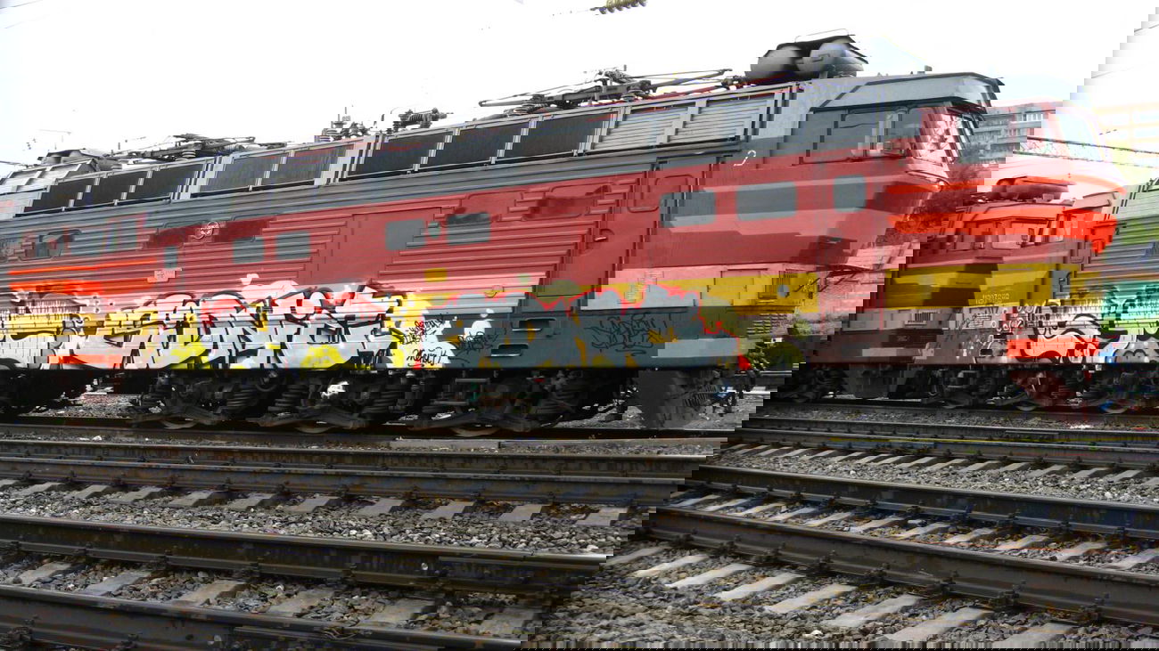 Graffiti Train - Photo by 67rus - \\ (2008)