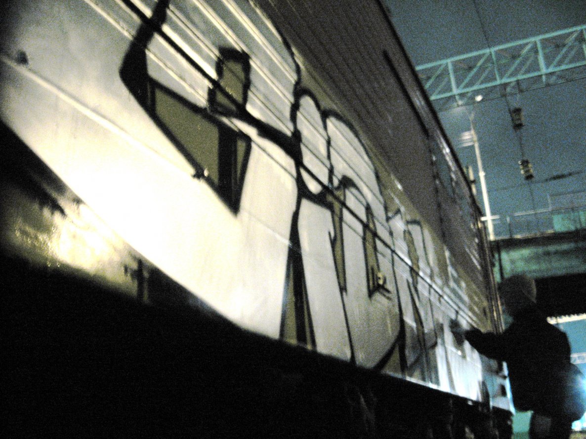 Graffiti Train - Photo by 67rus - ?????, ?, ????2