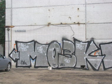 Graffiti Bombing - Photo by 67rus - /