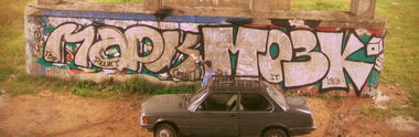 Graffiti Bombing - Photo by 67rus - \