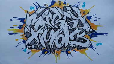 Graffiti Sketch - Photo by 69LuiLou