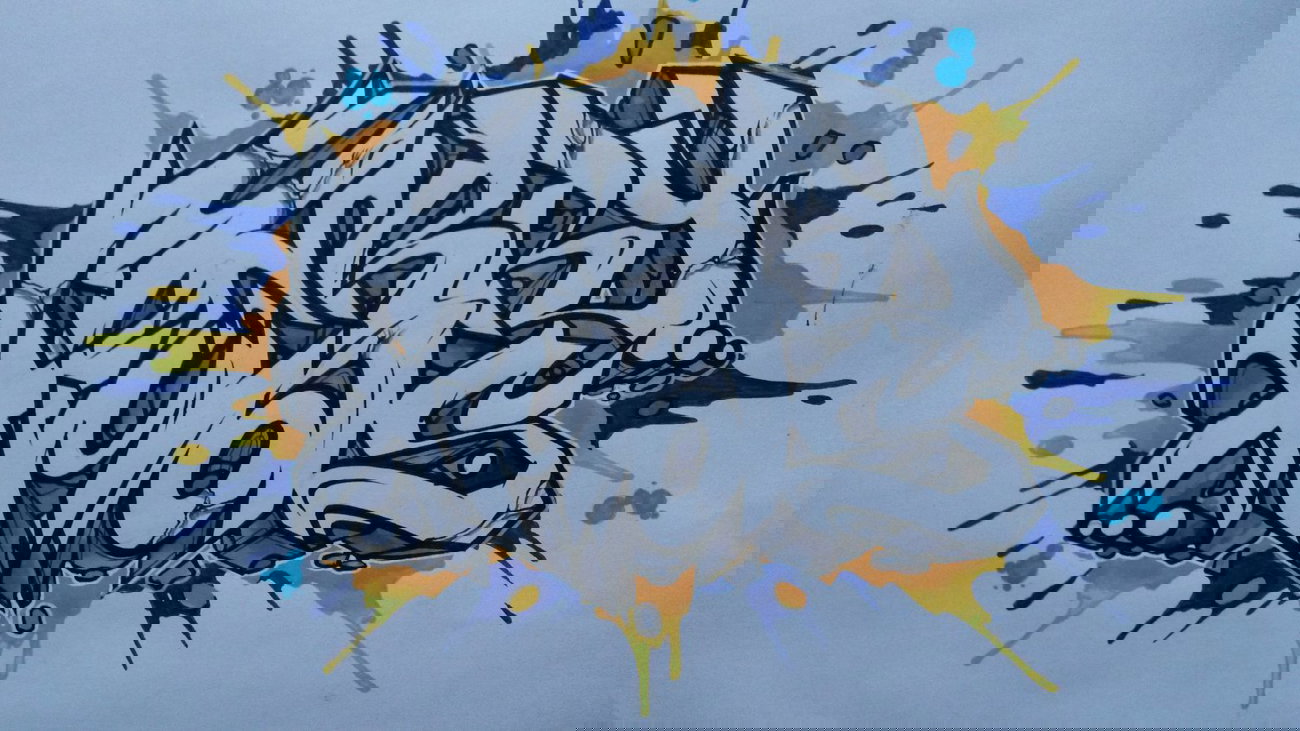 Graffiti Sketch - Photo by 69LuiLou