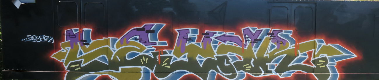 Graffiti Wall - Photo by 6lineyard